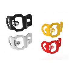 DBK Special Parts (Ducabike) Aluminum Rear Brake Reservoir Protector - Type 1